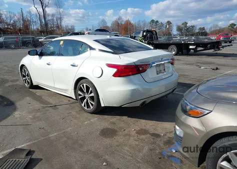 2018 Nissan Maxima 3.5 Sv z USA, uszkodzony, nr VIN 1N4AA6AP3JC403704